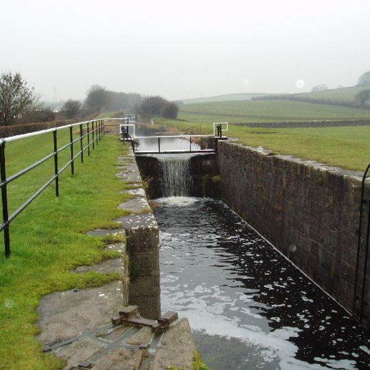 Lancaster Canal Tewitfield Locks