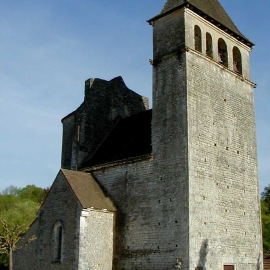 Église Saint-Maurice de Prats-du-Périgord