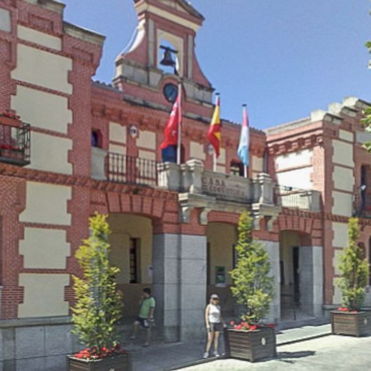 Town hall of Rascafría