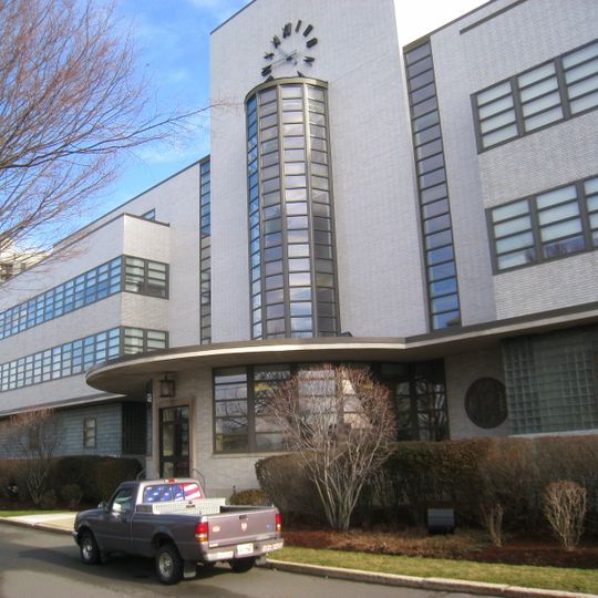 B and B Chemical Company building