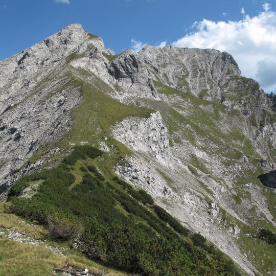 Schaufelspitze