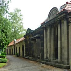 Taucherfriedhof und Michaelisfriedhof Löbauer Straße 3