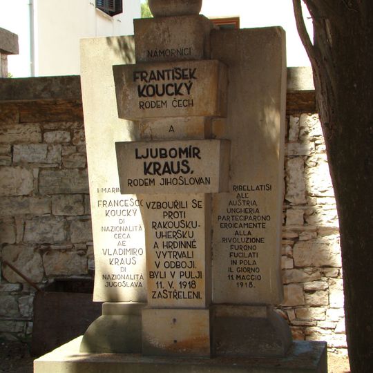 K.u.k. Marinefriedhof Pula