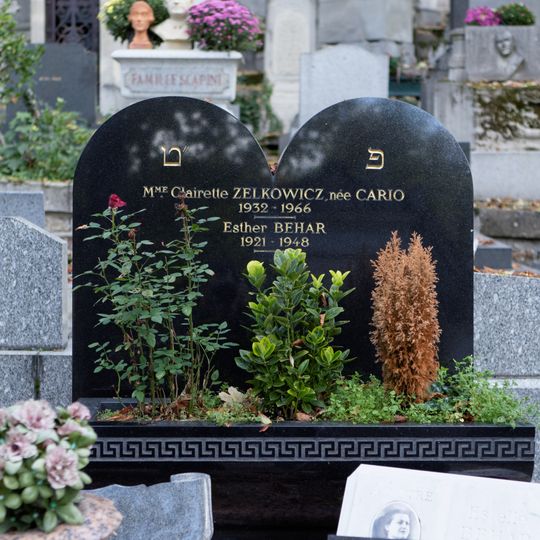 Grave of Behar-Cario