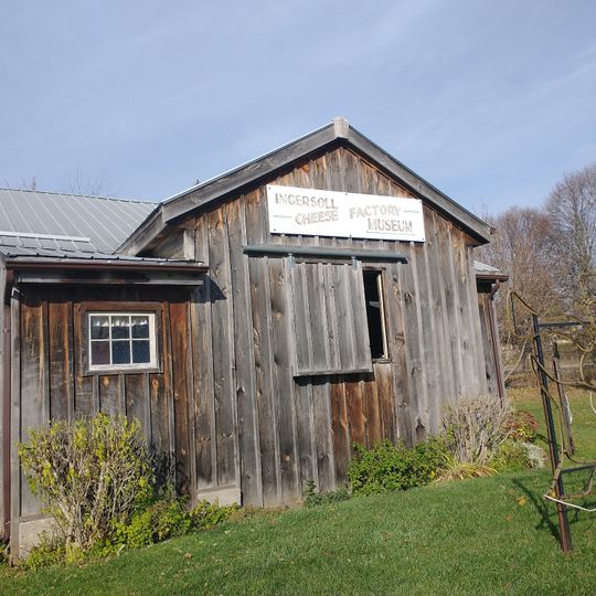 Ingersoll Cheese and Agricultural Museum