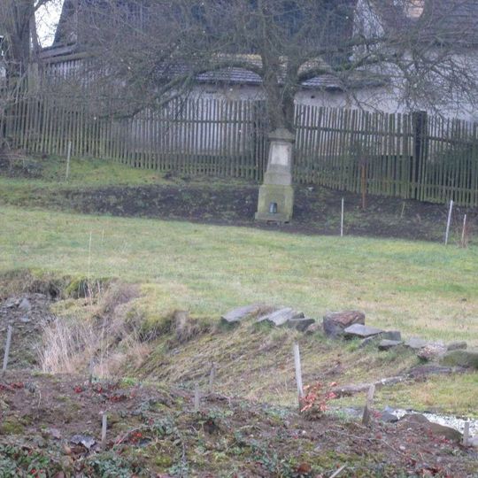 Kříž v Horním Hradišti