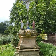 Kříž u domu 128 v Rybništi