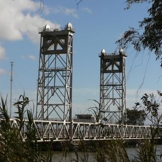 Three Mile Slough Bridge