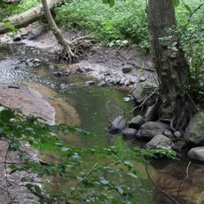 Beketal mit Zuflüssen