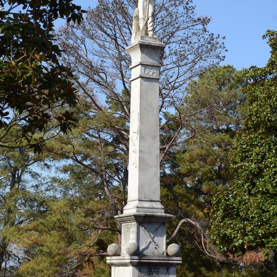 Monticello Confederate Monument