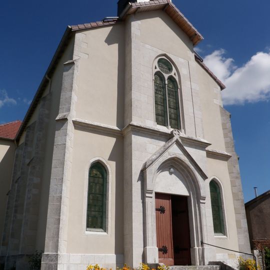 Église Sainte-Gontrude d'Hagnéville
