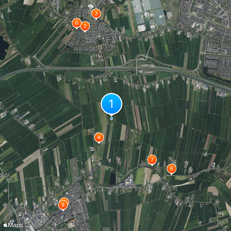 New Dutch Waterline Map