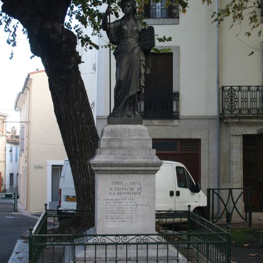 Monument de la république