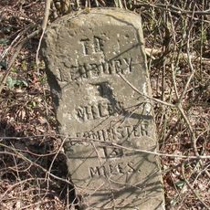 Milestone, Mitchell's Cottages; 70m S Upper Mitchell's Cottages