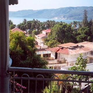 Jacmel historic center