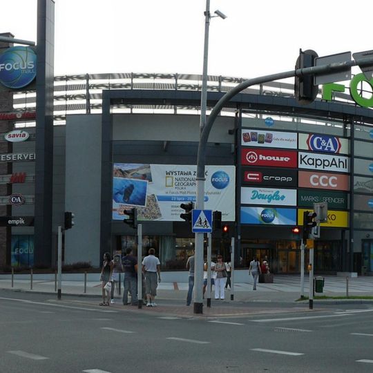 Focus Mall w Piotrkowie Trybunalskim