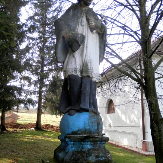 Socha sv. Jána Nepomuckého, socha