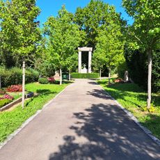 New cemetery
