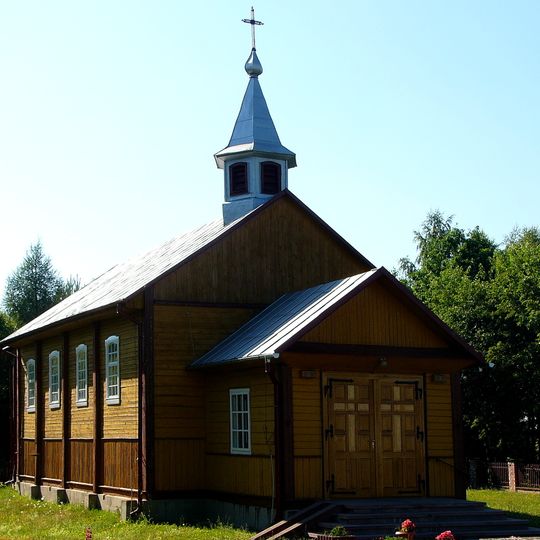 Cerkiew prawosławna, ob.kościół rzym.-kat. Matki Boskiej Różańcowej,