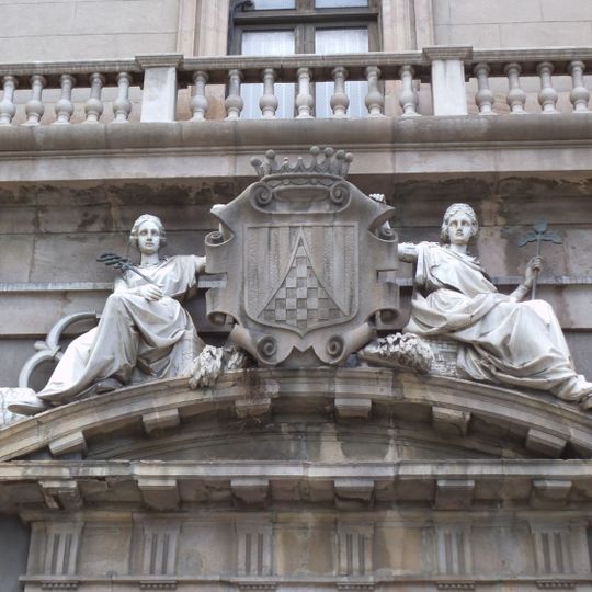 Al·legories del Comerç i de la Indústria