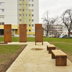 Gedenkstätte zur Erinnerung an die ehemalige jüdische Gemeinde Mattersburg