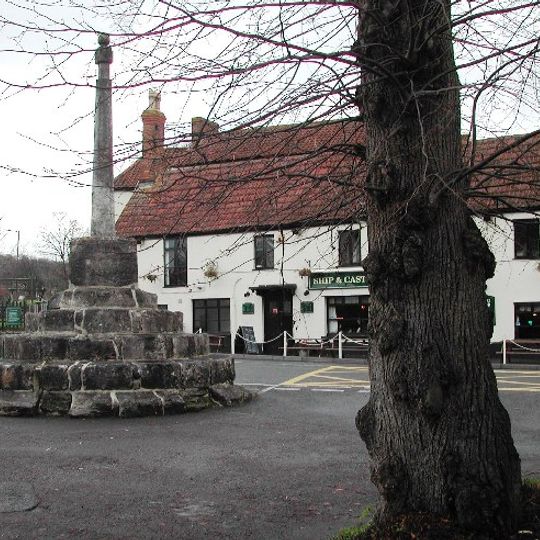 Congresbury village cross