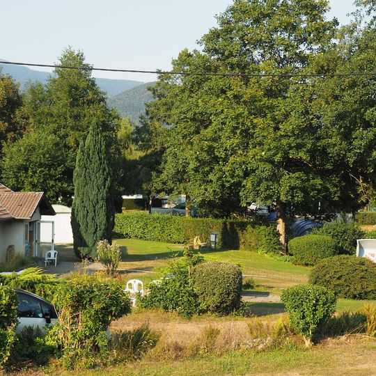 Camping de la Mine d'Argent