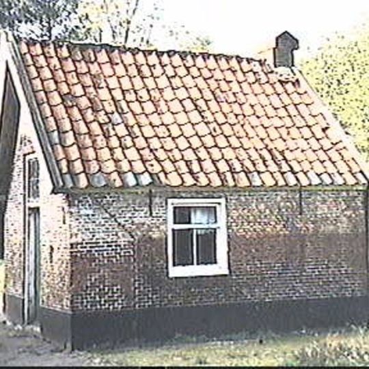De Plas: bakhuisje
