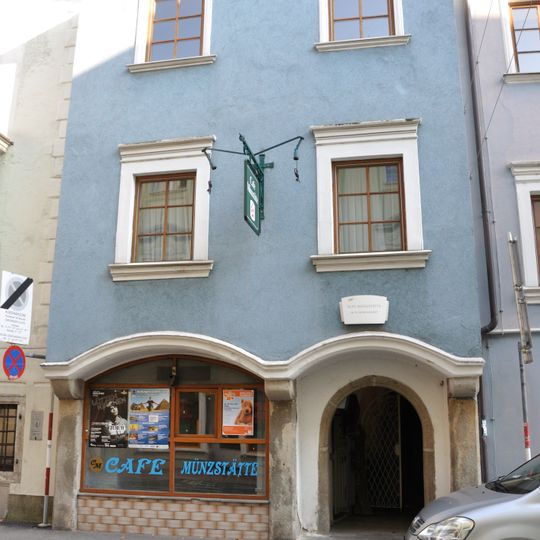 Bürgerhaus, ehem. Münzstätte, Klammerhaus