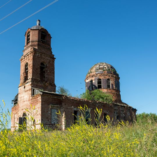 Church of the Protection of the Theotokos, Viyezd