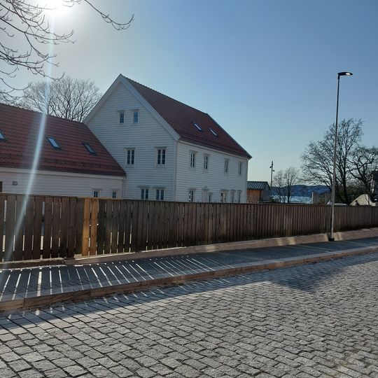 Haugeveien 40 Campbell Andersens hus