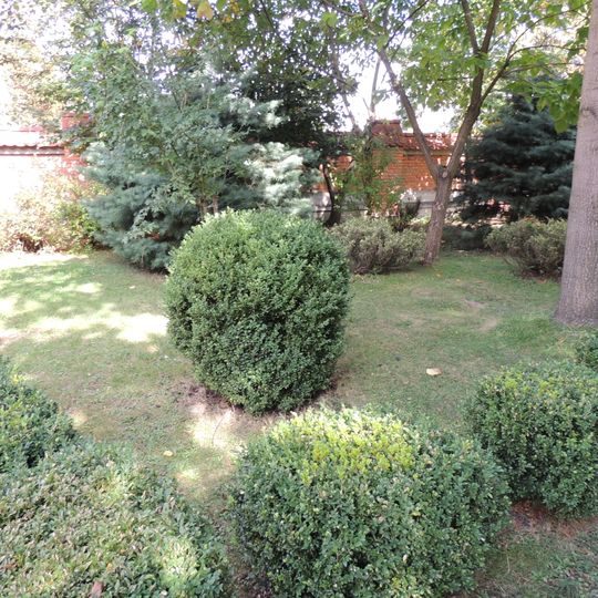 Ogród Dworku Karpińskiego