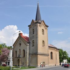 Saint Margaret church in Městec Králové
