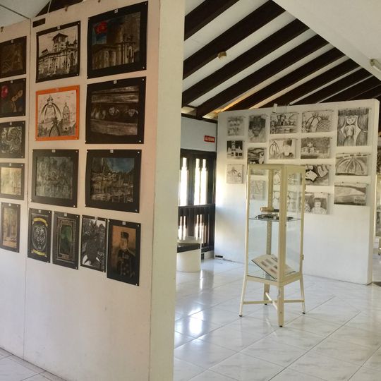 Galeri Seni Johor @ Kompleks Warisan Sultan Abu Bakar YWJ