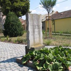 World Wars memorial in Mikovice