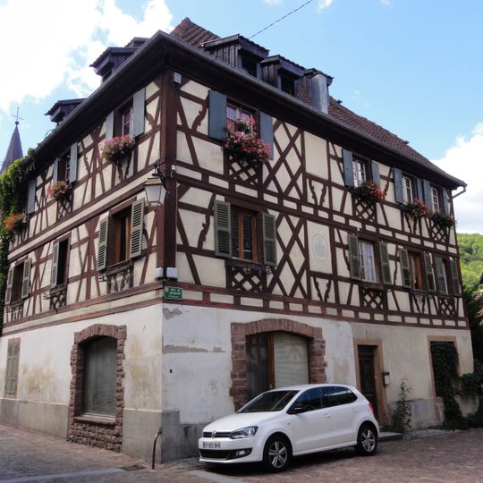Maison au 1 rue du Rempart