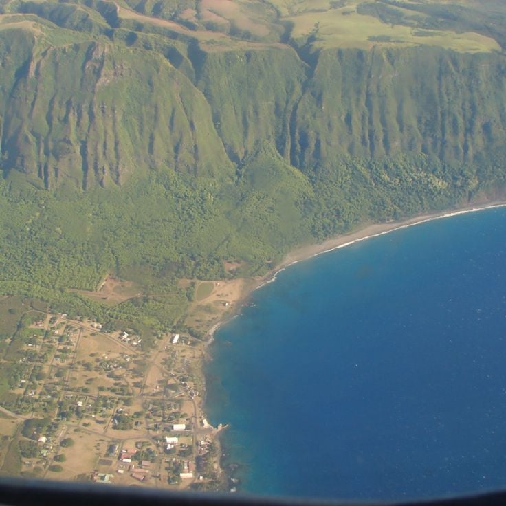 Kalaupapa Cliffs