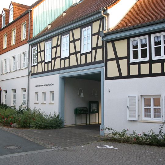 Ehemalige Altmünstermühle