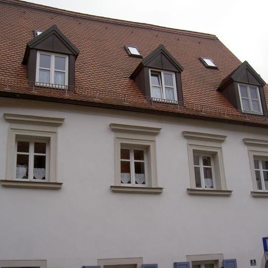 Ehemaliges Ackerbürgerhaus