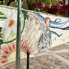 Mosaico "Rosa Genoni"