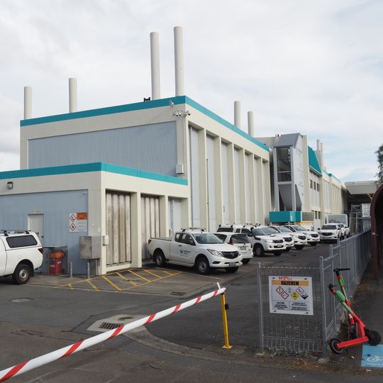 Waterloo Water Treatment Plant