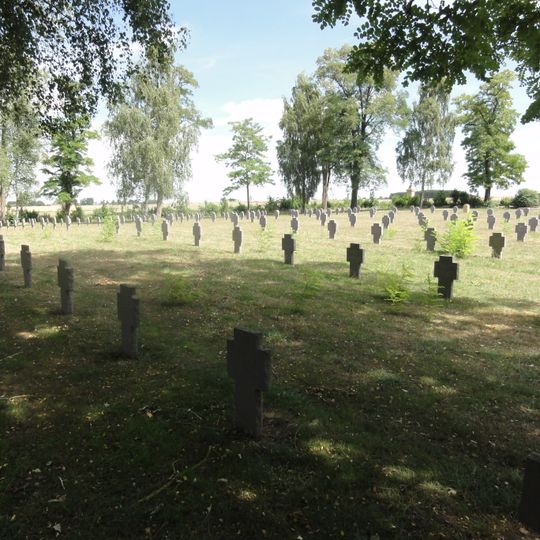 Deutscher Soldatenfriedhof Amel-sur-l'Etang