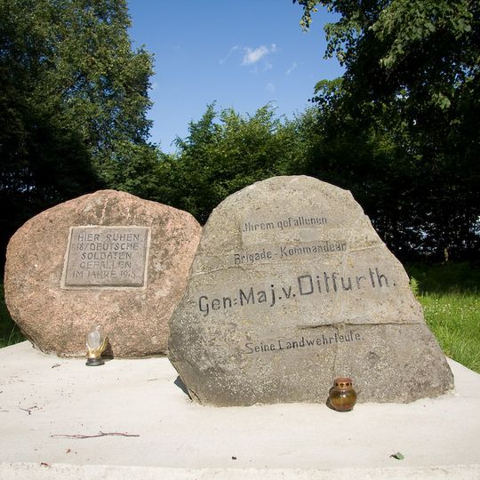World War I Cemetery in Karwowo