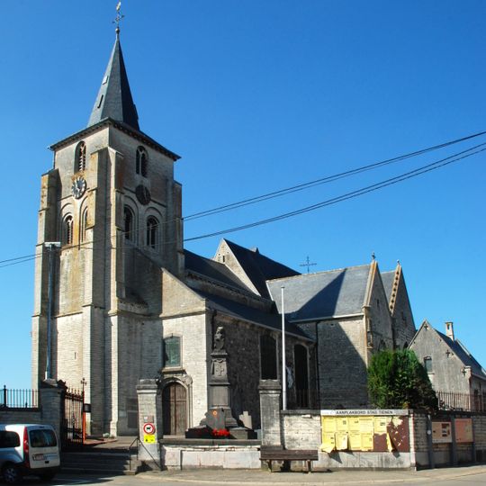 Église Saint-Sauveur de Hakendover