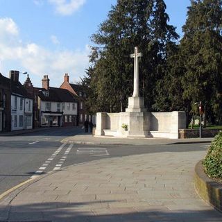 War Memorial at Junction with Church Street