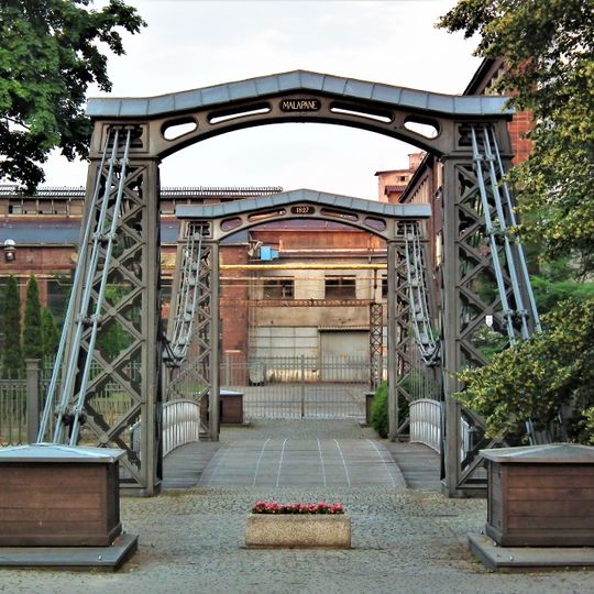 Ozimek Suspension Bridge