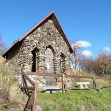 Mountain prayer room at Mědník