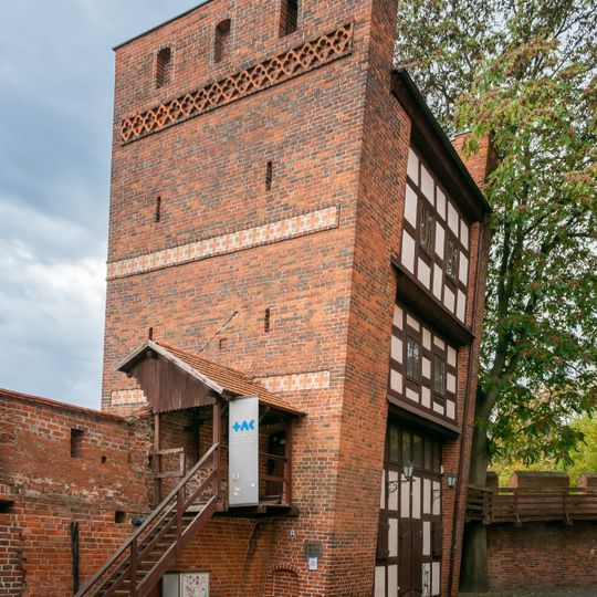 Torre inclinada de Toruń