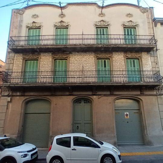 Casa Francisca Masana i Figueres