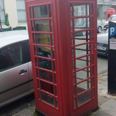 K6 Telephone Box Outside Number 2 Rotunda Terrace